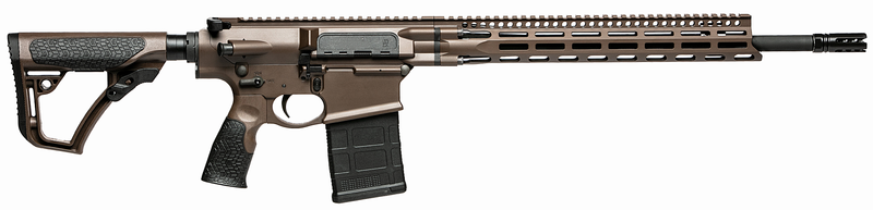Daniel Defense DD5 V4 7.62x51mm NATO 18" 20+1 Rifle, Brown Cerakote - 02-158-15060-047