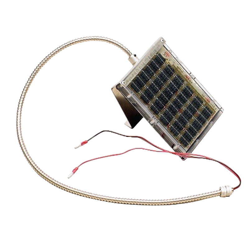 American Hunter BL1260S Solar Charger 12 Volt Clear