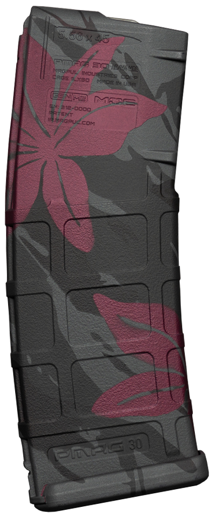 Weapon Works PMAG Gen M2 MOE 30rd Rifle Magazine, Aloha Urban - 228057