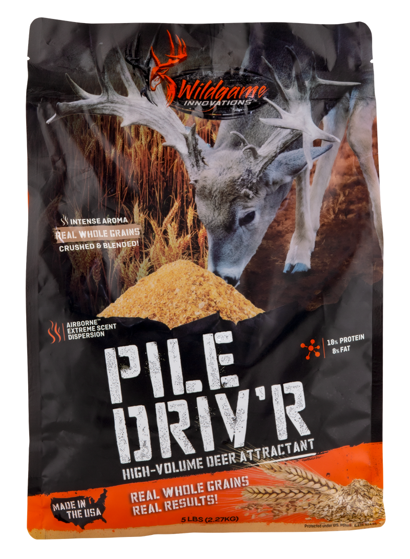 Wildgame Innovations Pile Driv'r Deer Attractant 5 lb - WGI-WLD501