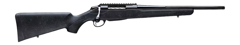 Tikka T3X Lite Roughtech Ranch .223 Rem 16" 3+1 Rifle, Black - JRTXRTR312/16