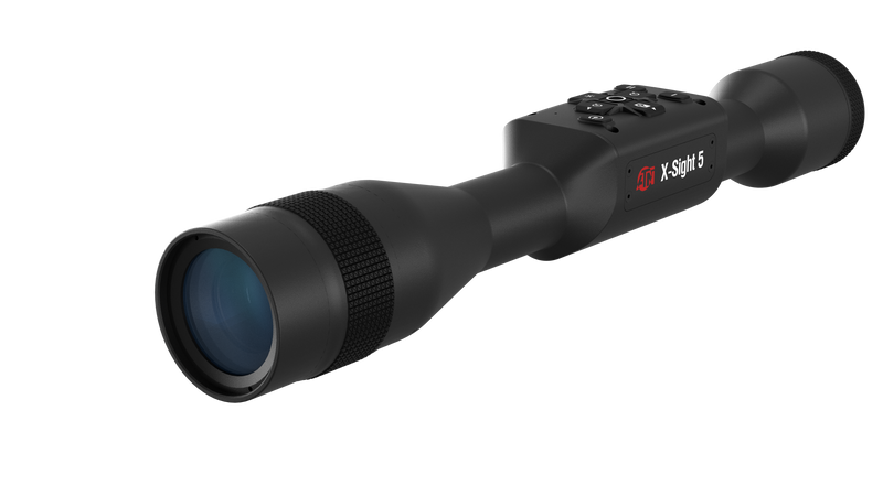 ATN X-Sight 5 3-15x50 Smart Day/Night Rifle Scope, Black - DGWSXS3155P