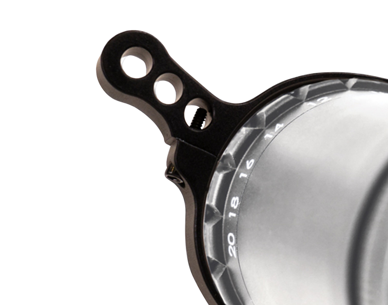 Huskemaw Optics Switchview Throw Lever Mount, Black - 20SVUNI