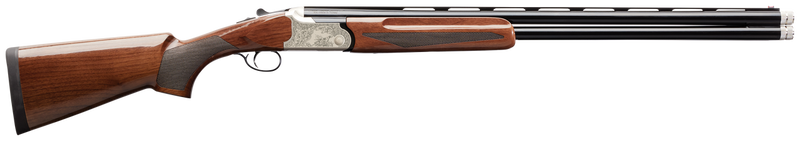 Charles Daly 202A Compact 20 Gauge 26" 2rd Over/Under Shotgun, Walnut/Blued - 930331