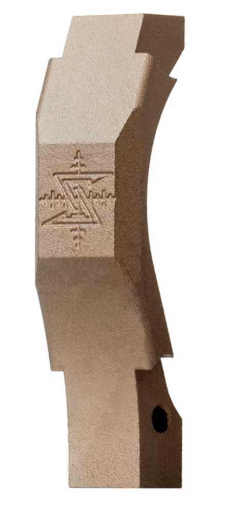 Seekins Precision Billet Trigger Guard Flat Dark Earth Anodized Aluminum AR-Platform - 0011510021