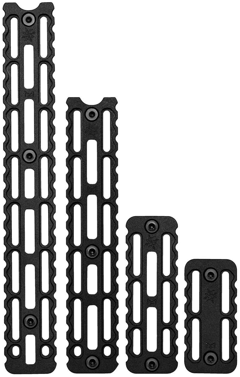 Seekins Precision ARCA Rail 3.5 Slot M-LOK 8" Accessory Rail, Black Anodized - 0010560097