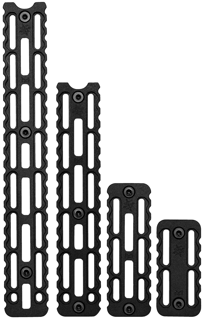 Seekins Precision ARCA Rail 2 Slot M-LOK 4.5" Handguard, Black Anodized - 0010560095