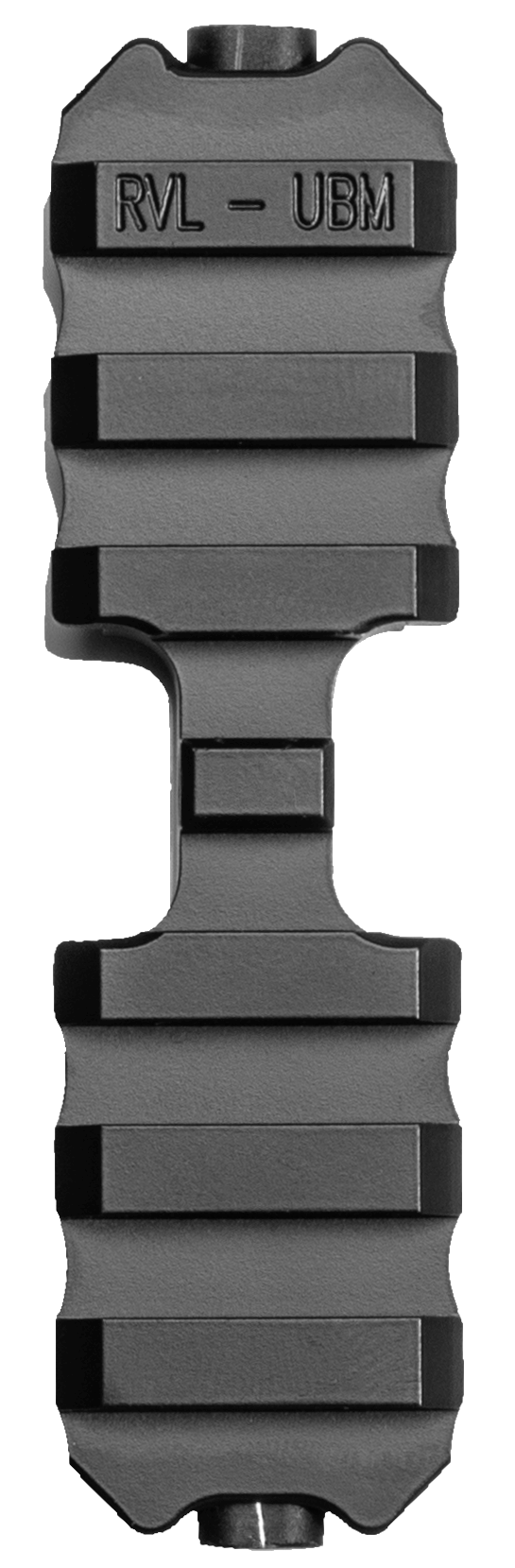 Seekins Precision Quick Attach Universal Bipod Mount M-LOK, Black Anodized - 0011520011