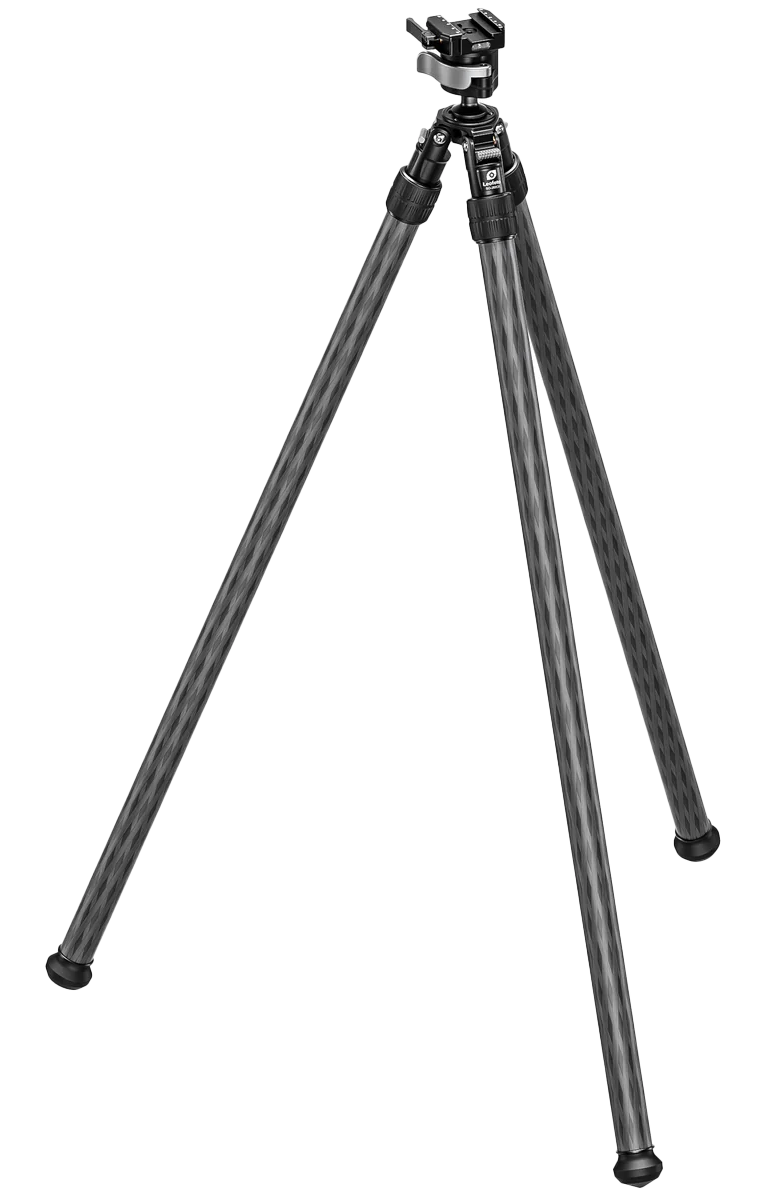 Leofoto USA SO-282CX+MA-40X Carbon Fiber Tripod Black