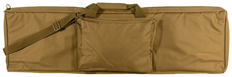 Bob Allen Max-Ops Rectangular Tactical 36" Rifle Case, Coyote Brown - 79002