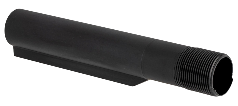 Lead & Steel LLC Mil-Spec Buffer Tube, Black Anodized Aluminum - ARCBT-BLK
