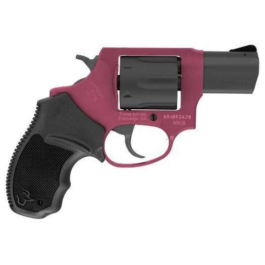 Taurus 856 Ultra Lite .38 Special 2" 6rd Revolver, Cherry/Black - TAU 285621ULC26