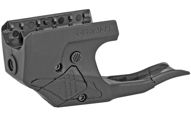 LaserMax Centerfire Green Laser with GripSense Sig Sauer P365 Black - GSP365G