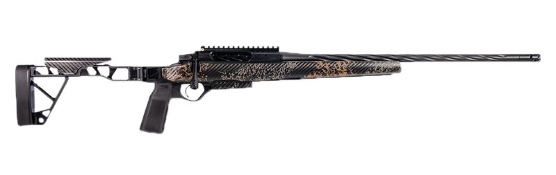 Seekins Precision Havak SLAM M3 22 Creedmoor 20" 3+1 Bolt-Action Rifle, Woodland Shadow - 11340049F