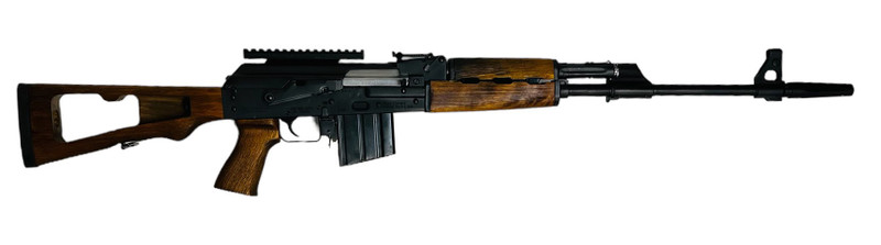 Zastava Arms PAP M77 DMR .308 Win 19.7" 20rd Rifle, Blued/Wood - ZR77308OR