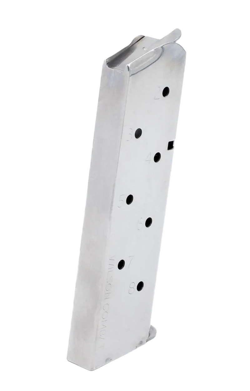 Wilson Combat 920 8rd 45 ACP Handgun Magazine, Stainless Steel - 92045FS8