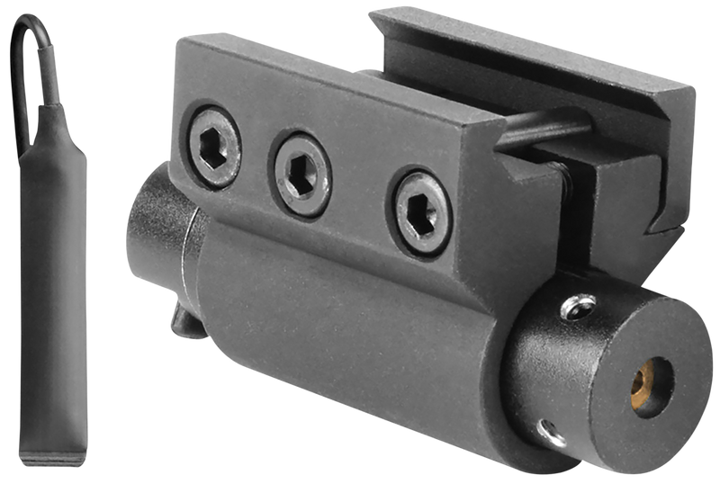 Aim Sports Red Rifle Laser Sight, Black Anodized - LH002