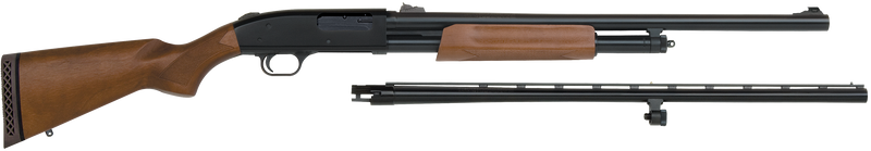 Mossberg 500 Field/Deer Combo 12 Gauge 28" and 24" 5+1 Pump Action Shotgun, Blued - 54264