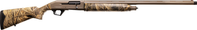 Four Peaks Adler HT-104 12 Gauge 28" 4+1 Semi-Auto Shotgun, FDE/Max-5 Camo - 12065