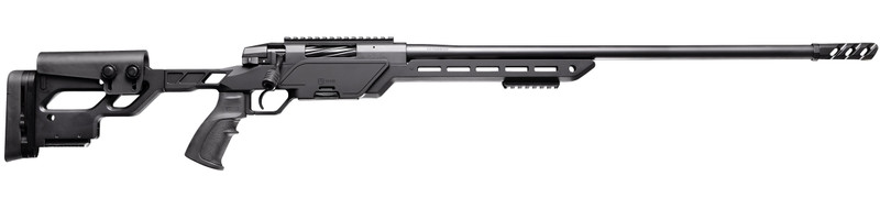 Four Peaks ALR 308 Win 24" 5+1rd Bolt-Action Rifle, Black - 12029