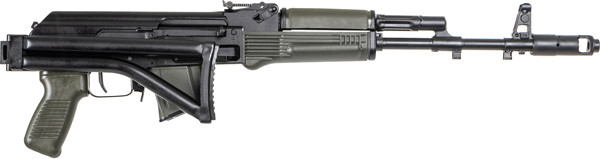 Arsenal SAM7SF-84E 7.62x39 Semi-Auto Rifle, OD Green - ARS SAM7SF84EGM