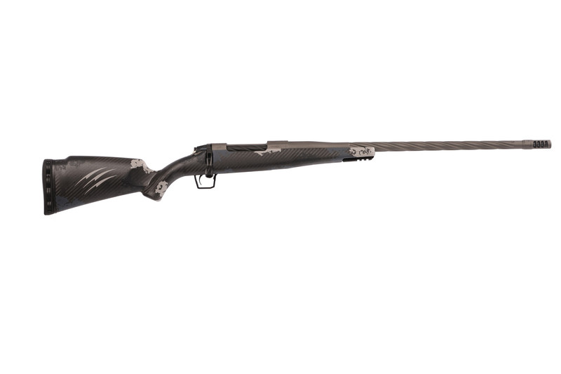 Fierce Firearms Twisted Rogue 308 Win 20" 3+1 Bolt-Action Rifle, Glacier Cerakote - TWROG308WIN20GP