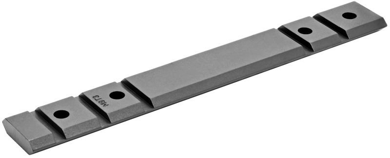 Warne Maxima 1-Piece Base Matte Black Steel Tikka T3/T3X - M9T3M