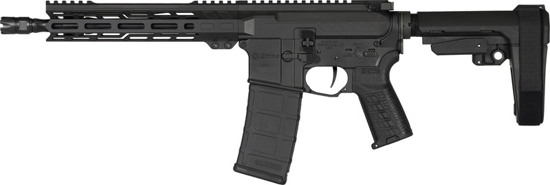 CMMG Banshee MK4 5.56 NATO 10.5" 30rd AR Pistol, Armor Black - 55A420AAB