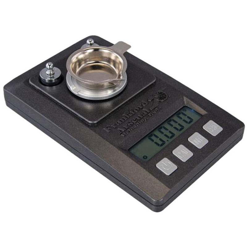 Frankford Arsenal Platinum Series Precision Powder Scale with Case - Frank 909672