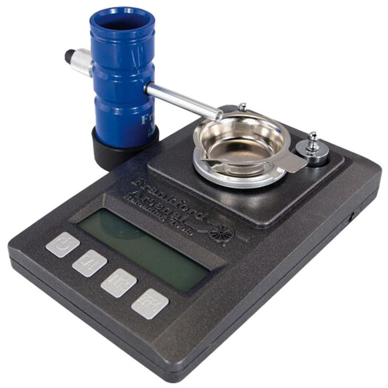 Frankford Arsenal Platinum Series Precision Powder Scale with Case - Frank 909672
