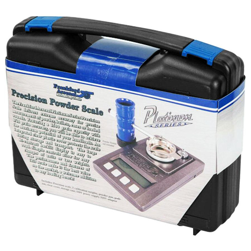 Frankford Arsenal Platinum Series Precision Powder Scale with Case - Frank 909672