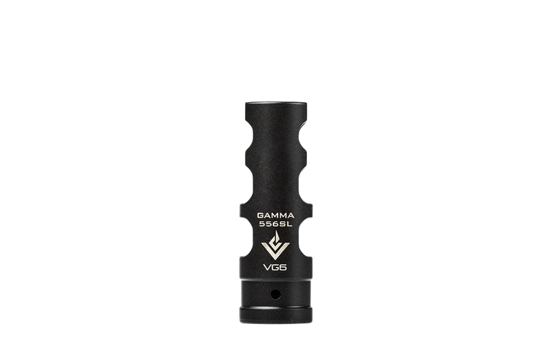 Aero Precision VG6 Gamma 556 SL Muzzle Brake, Black Nitride - APVG100038A