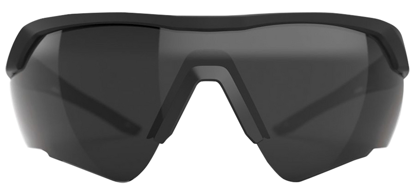 Glock Crossover Tactical Glasses, Black Smoke Lens - AS41036