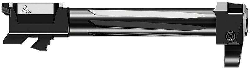 Radian Weapons Ramjet & Afterburner Combo 9mm Barrel and Compensator, Black - R0844