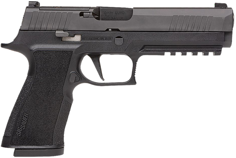 Sig Sauer P320 XTEN 10mm 5" 10+1 Pistol, Black - 320X510BXR3R210