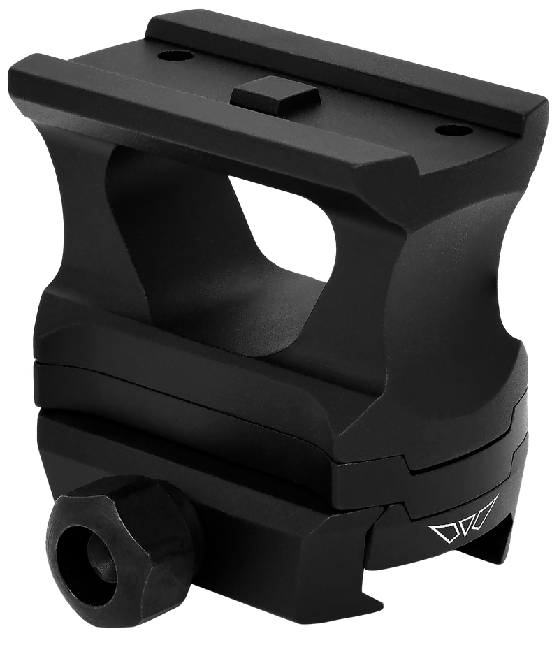 Warne Red-Dot Riser Aimpoint T1-T2 Tactical Mount, Black Anodized - 6106M