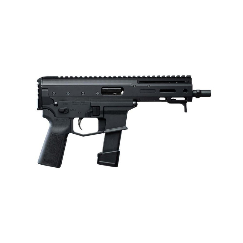 Angstadt Arms MDP-9 Gen 2 9mm Luger 6" 17rd Semi-Auto Pistol, Sniper Grey - AAMDP29PS6