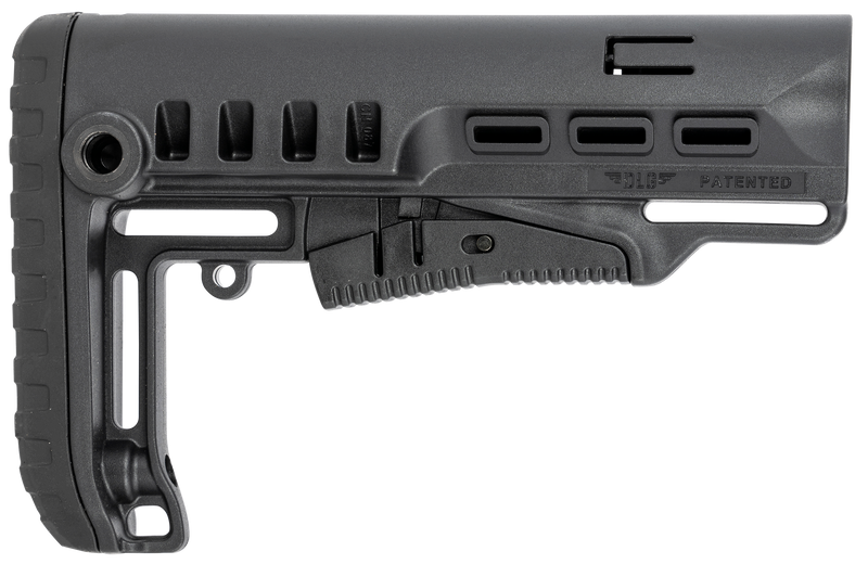 NcStar Tactical Mil-Spec Stock Black Synthetic Collapsible - VG087