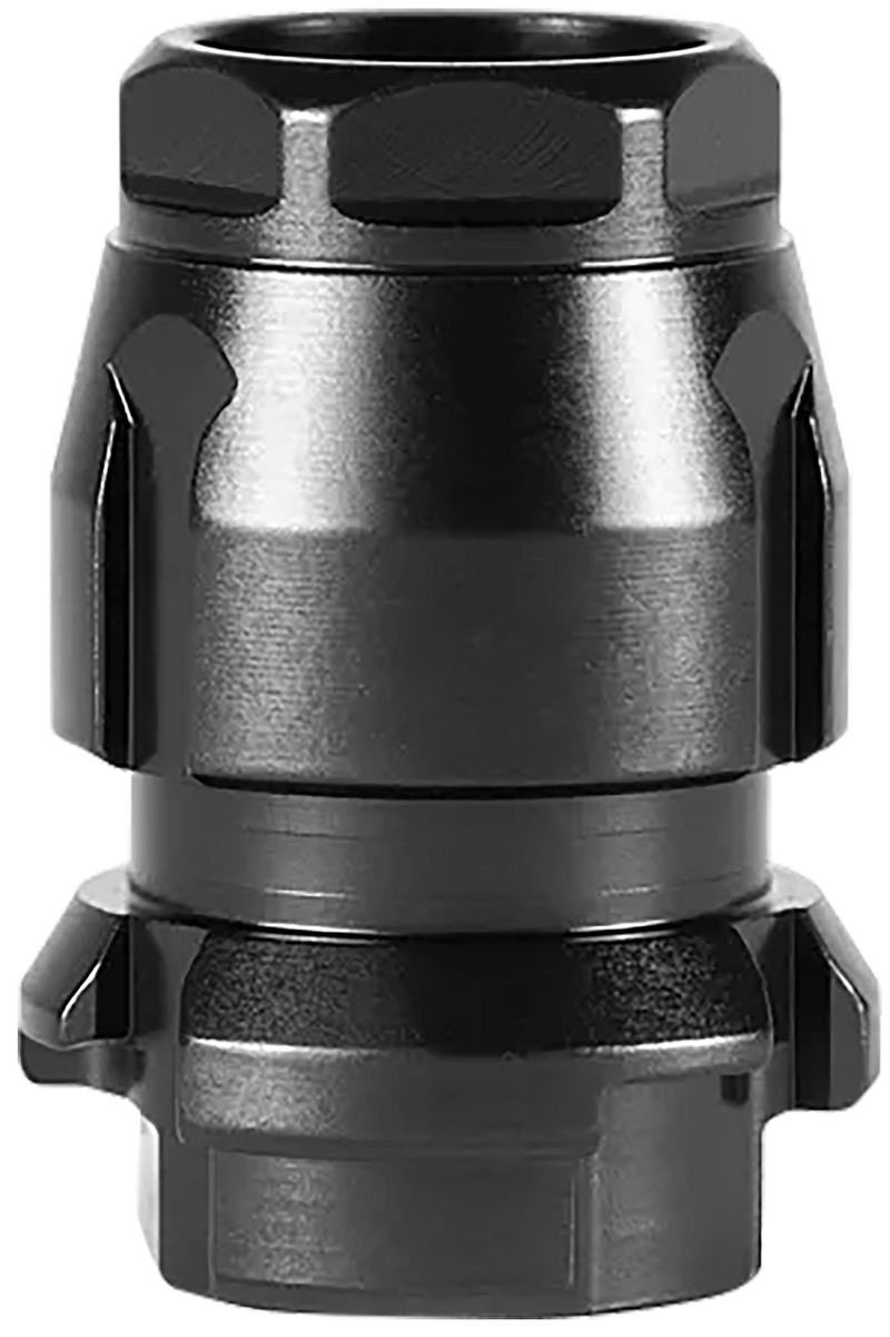 Dead Air Armament KeyMo Zero 1/2"-28 .30 Caliber Muzzle Mount, Black Nitride - DA320