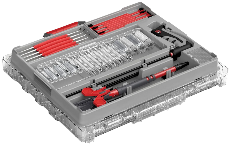 Real Avid Bore-Max Master Cleaning Kit & Mobile Workstation Gray/Black - AVBMMK