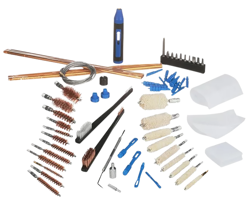 DAC Super Deluxe Universal Gun Cleaning Kit, Silver - 38296