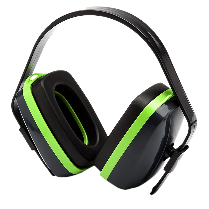 Pyramex Venture Gear VG10 Muff Polymer Earmuff, Blue/Green - VGPM1010C