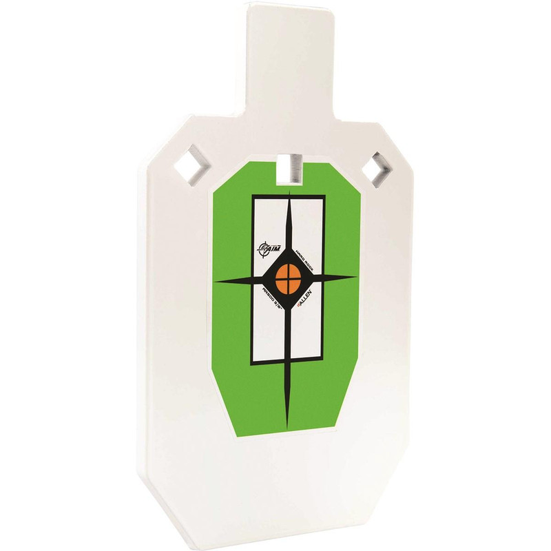 Allen Hardrock AR500 3/8" IPSC Target 10"x6" Silhouette - ALLEN 15585