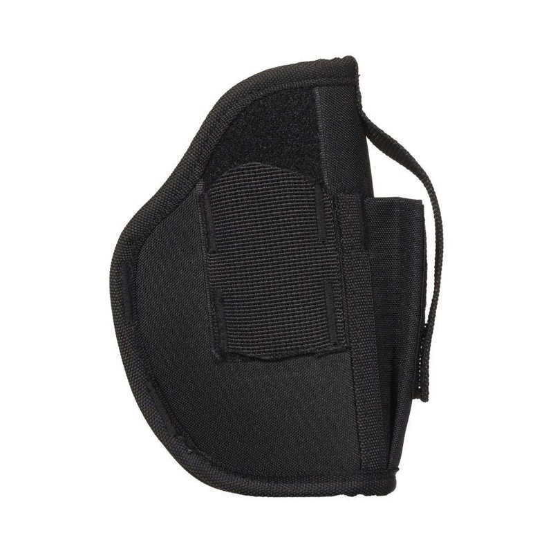Allen Ambidextrous Hip Holster with Magazine Pouch, Black - 44503