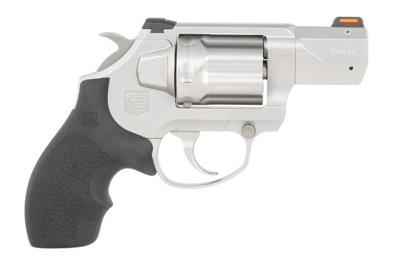 Diamondback Firearms SDR 9mm 2" 6rd Revolver, Stainless Steel - DB0700P711