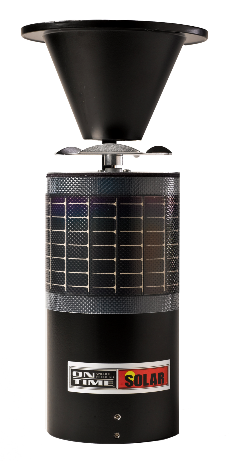 On Time Solar Elite Lifetime Feeder Timer, Black - 11114