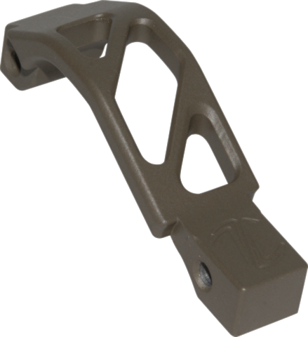 Timber Creek Outdoors AR Oversized Trigger Guard Drop-In Flat Dark Earth Cerakote Aluminum - AROTGFDE