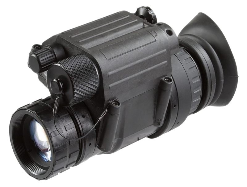AGM PVS-14 NW2 Gen 2+ Night Vision Monocular, Black - 11P14122464021