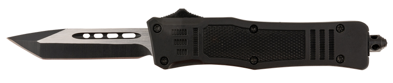 Steel River Knives Spartan Mini Folding Knife, Black/Silver - MT616BT