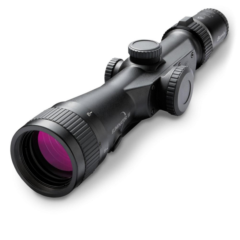 Burris Eliminator III LaserScope 3-12x44mm SFP Rifle Scope, Matte Black - 200120-R